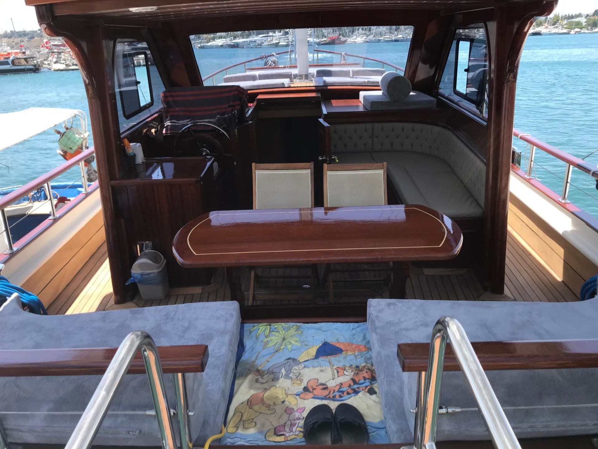 Bodrum'da 14 Metre Gulet - 8