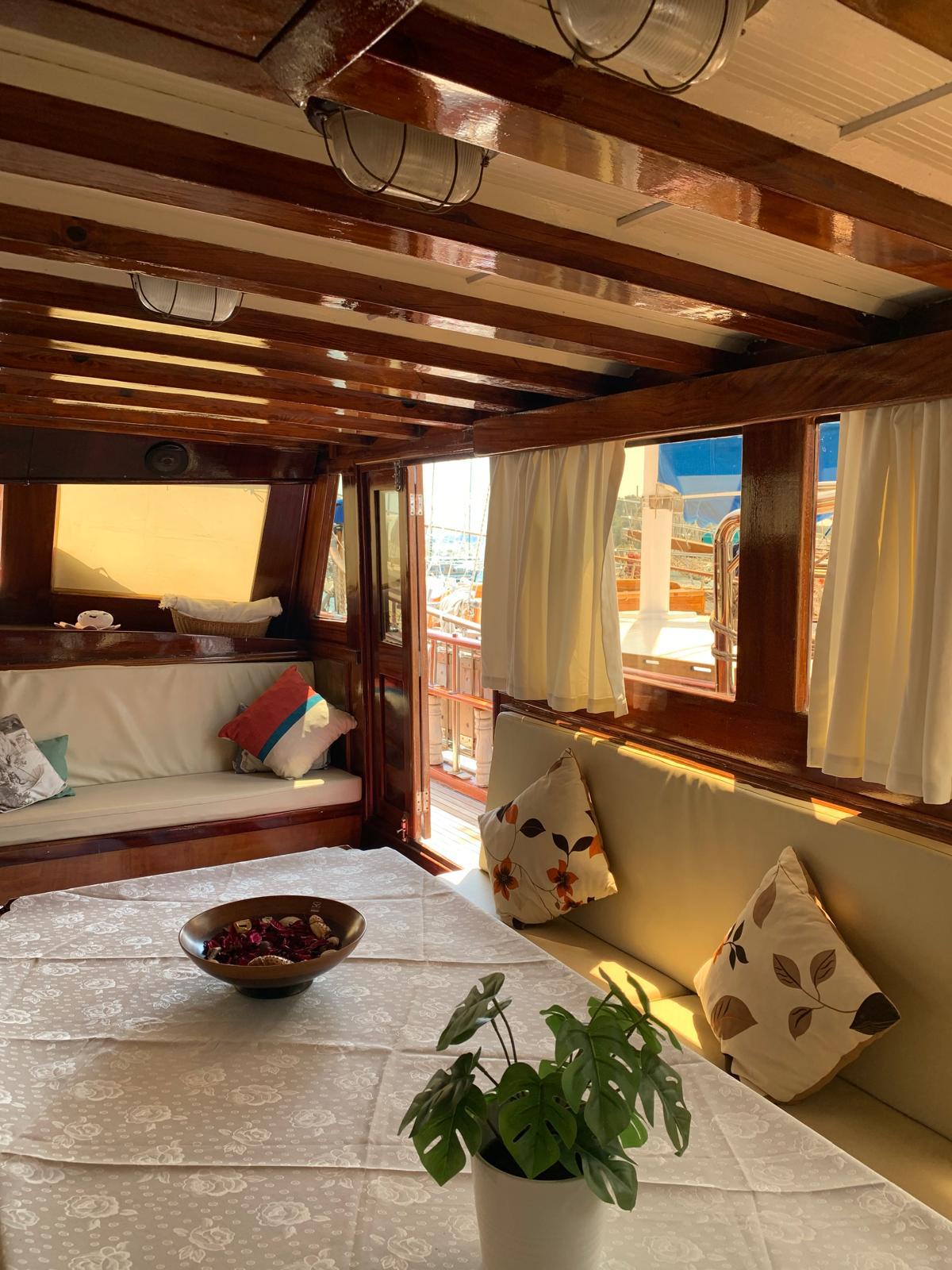 Bodrum'da 6 Kabinli Gulet - 16