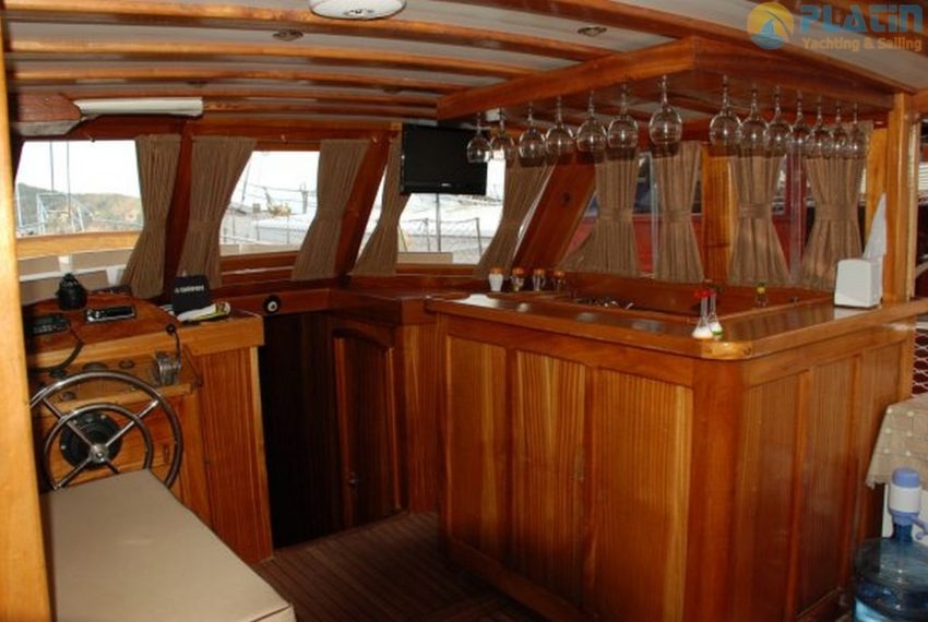 Fethiye'de 15 Metre Gulet - 10