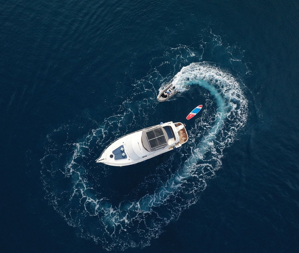 Göcek'de 2 Kabin Motoryat - 2