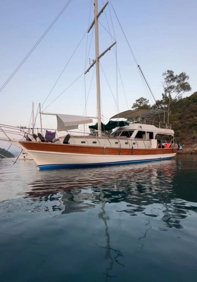 Bodrum'da 3 kabinli gulet - 1