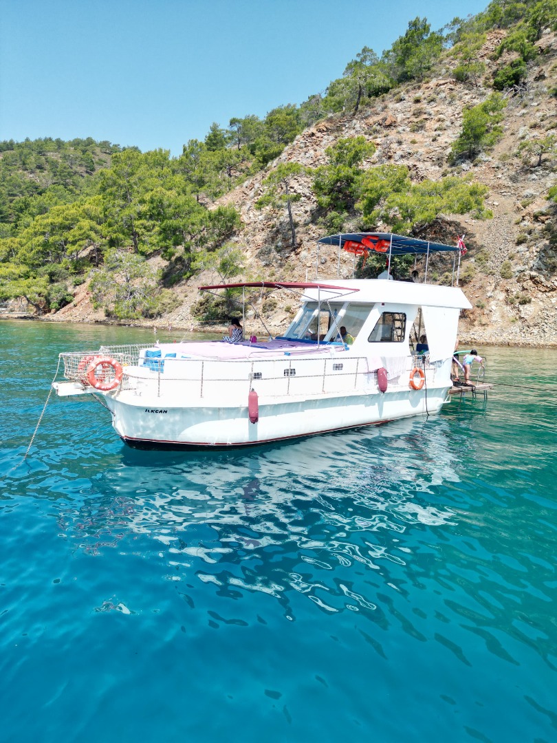 Göcek'de Günübirlik Gulet - 6