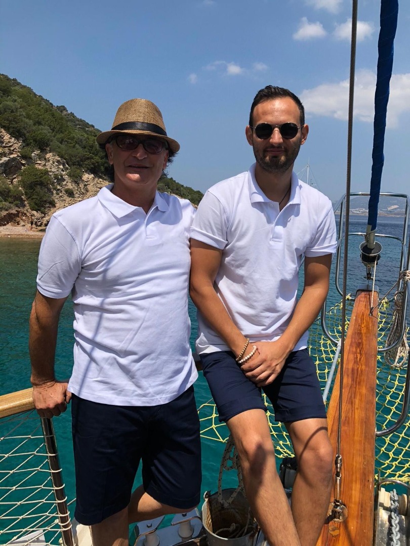 Bodrum'da 16 Metre Gulet - 10