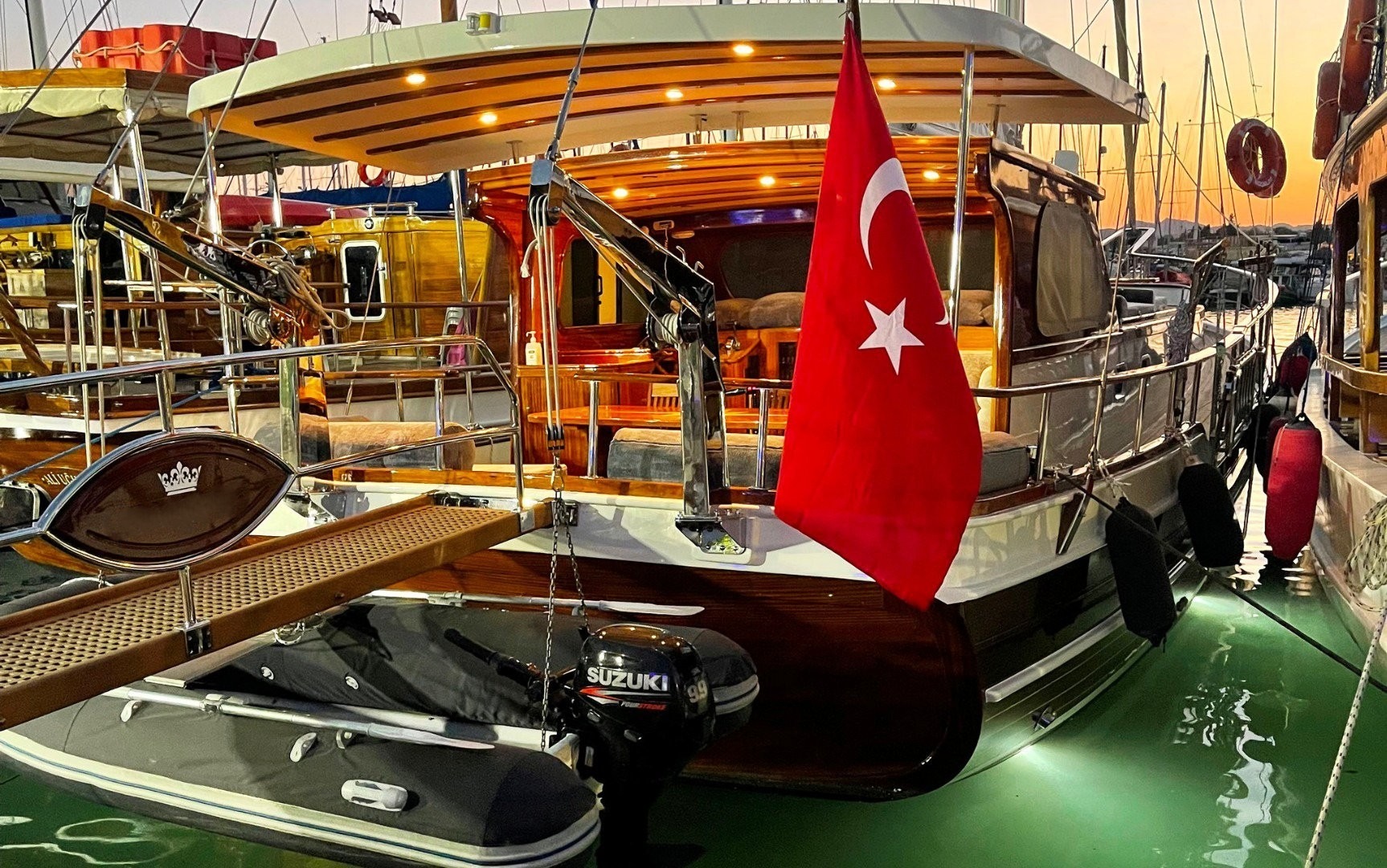 Bodrum'da 15 Metre Gulet - 2