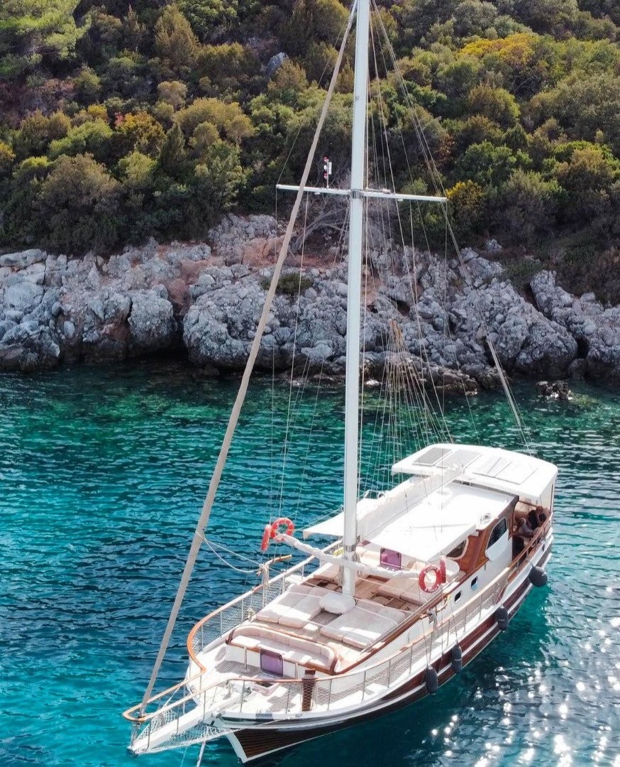 Bodrum'da 15 Metre Gulet - 7