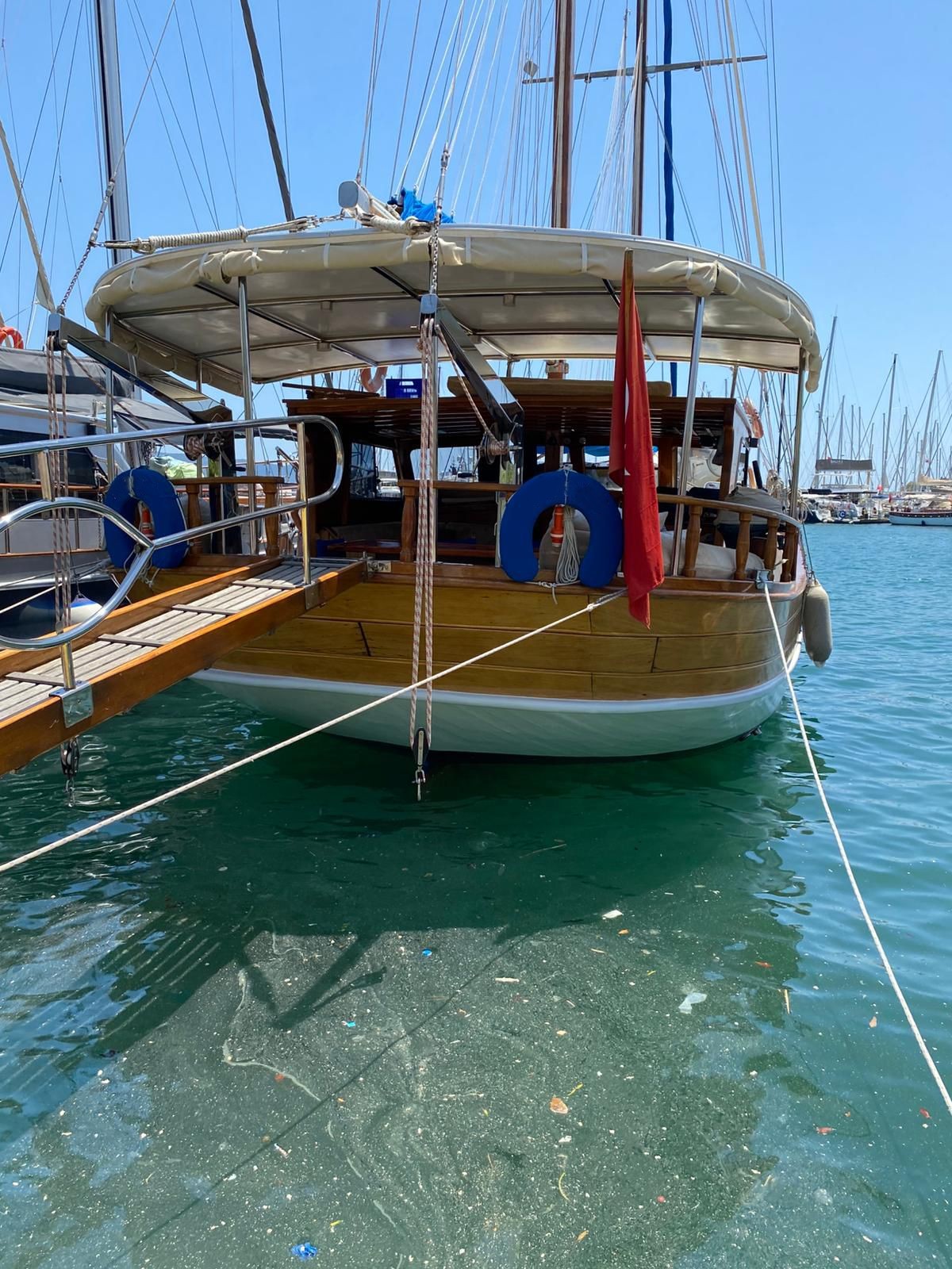 Bodrum'da 4 Kabin Gulet - 3