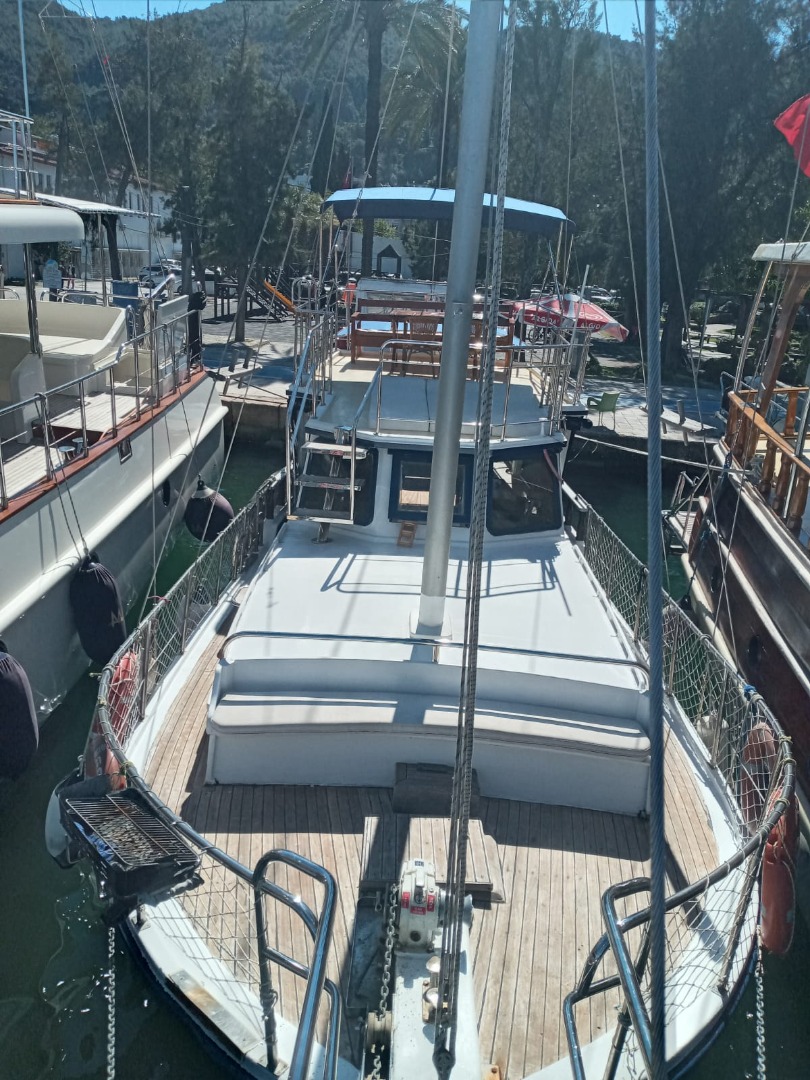 Fethiye'de 12 Metre Gulet - 7