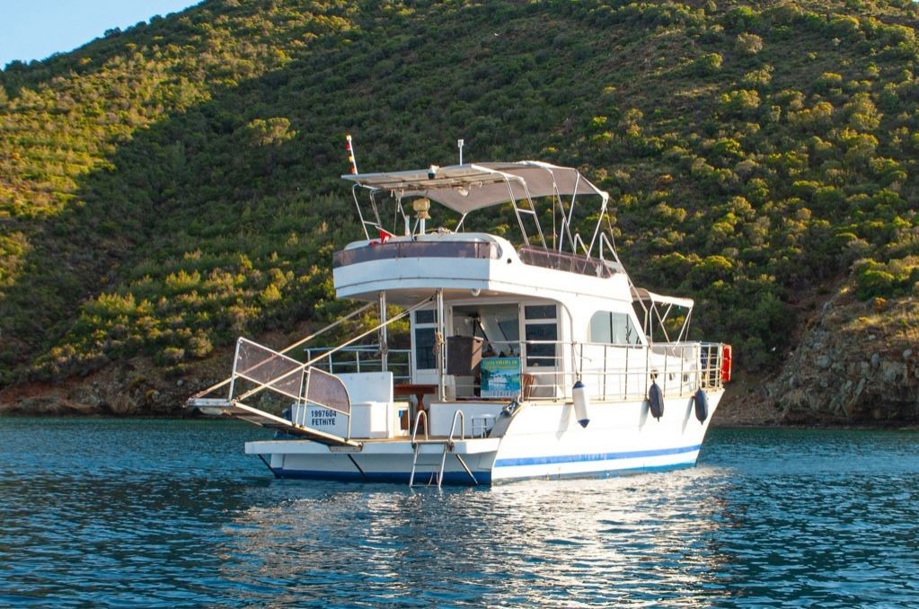 Bodrum'da Gezi Teknesi - 6